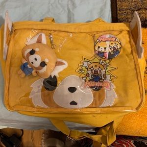 Aggretsuko Ita-bag without small pencil bag